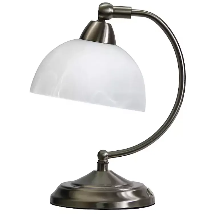 Table Lamps-Kirklands Home Modern Mini Banker's Desk Lamp