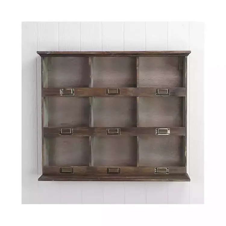 Shelves-Kirklands Home Wooden Wall Cubby