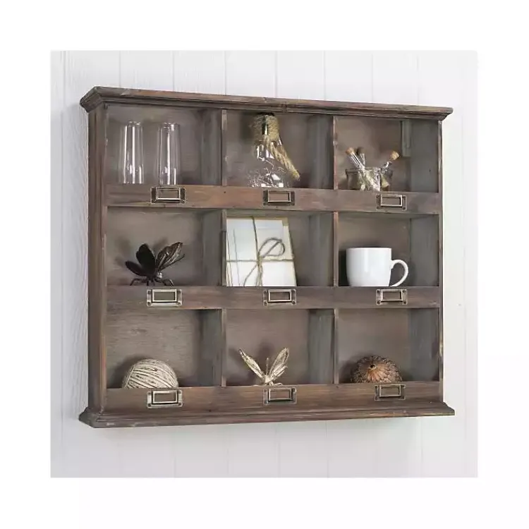 Shelves-Kirklands Home Wooden Wall Cubby