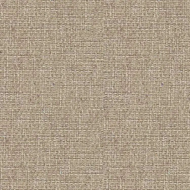 Accent Chairs-Kirklands Home Flax Brown Modern Barrel Accent Chair Tan