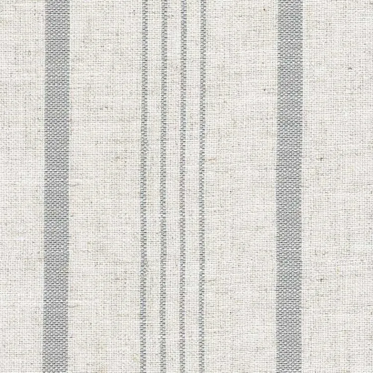 Dining Chairs-Kirklands Home Dove Gray Stripe Parsons Chairs, Set of 2