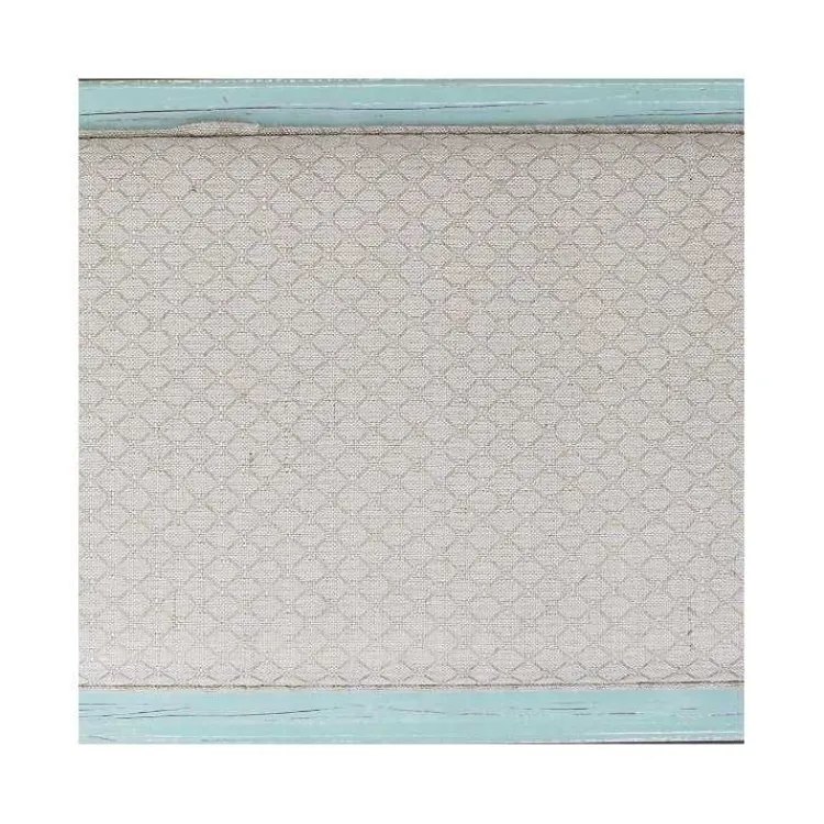 Benches & Ottomans-Kirklands Home Seafoam Shabby Chic Storage Bench Green