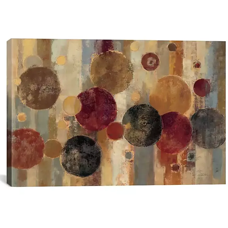 Canvas Art-Kirklands Home Pendulum Abstract Canvas Art Print