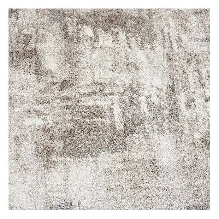 Area Rugs-Kirklands Home Tan Edward Abstract Area Rug, 5x7