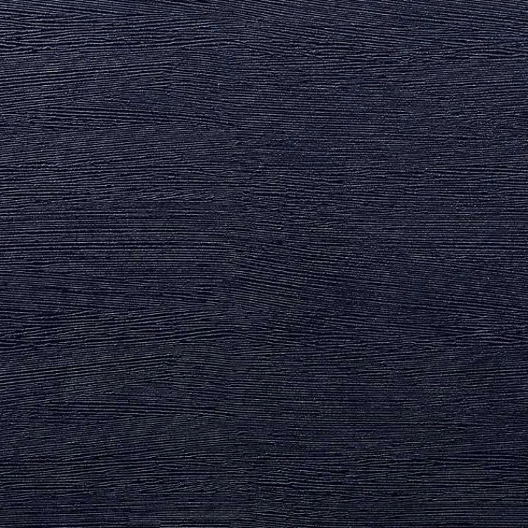 Curtains & Drapes-Kirklands Home Oxford Navy Thermal Curtain Panel Set, 84 in. Blue