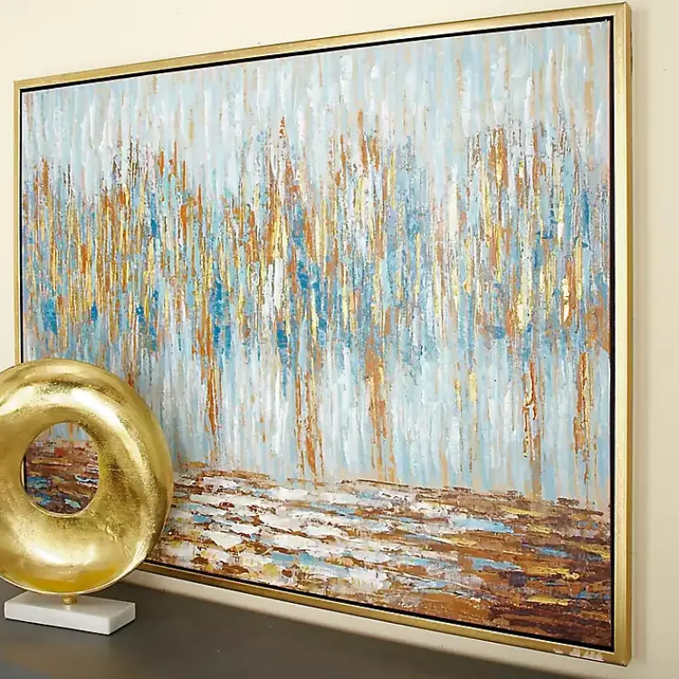 Canvas Art-Kirklands Home Rustic Reflections Framed Canvas Art Print