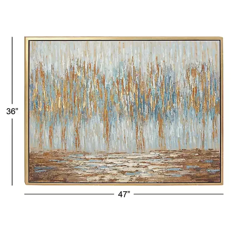 Canvas Art-Kirklands Home Rustic Reflections Framed Canvas Art Print