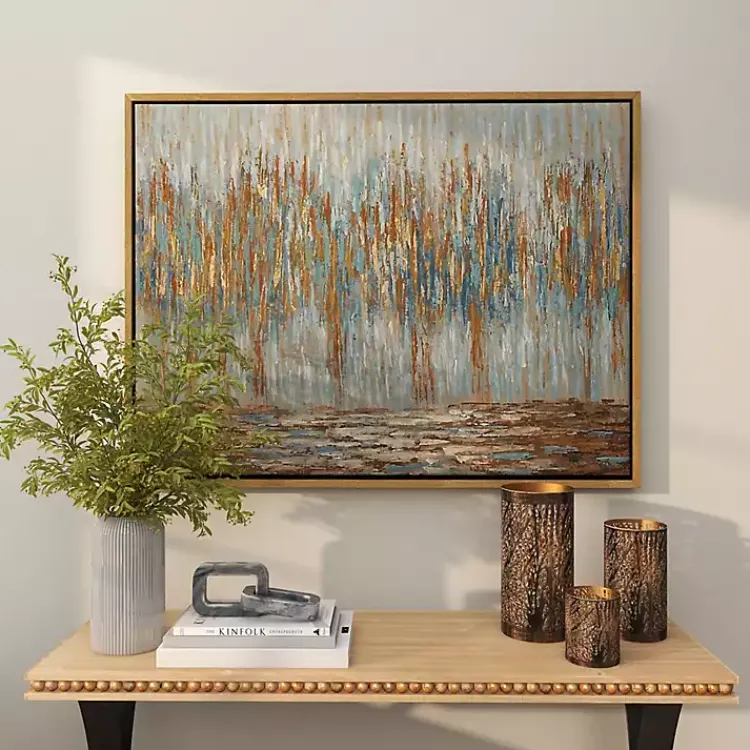 Canvas Art-Kirklands Home Rustic Reflections Framed Canvas Art Print