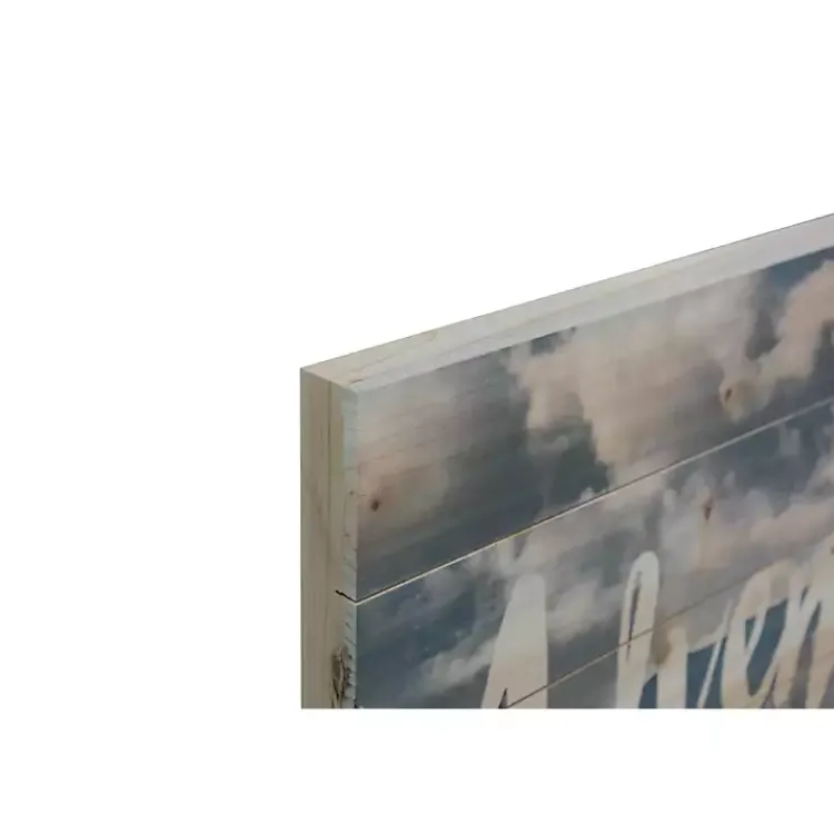 Wall Quotes & Signs-Kirklands Home Adventure Awaits Wood Art Print