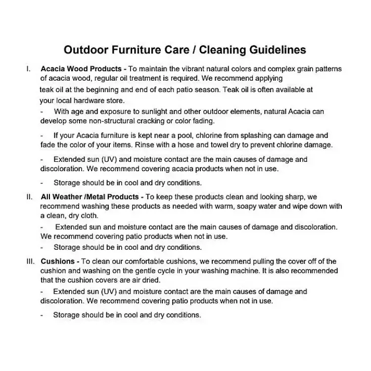 Outdoor Dining-Kirklands Home Dark Acacia Wood 3-pc. Outdoor Dining Set Brown