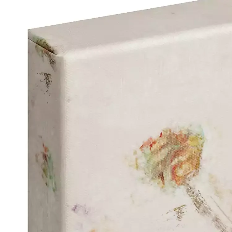 Canvas Art-Kirklands Home Wildflower Field Canvas Art Print Multi