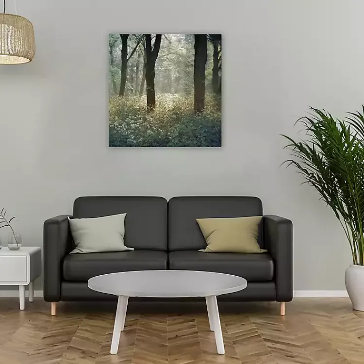 Canvas Art-Kirklands Home Morning in the Forest Giclee Canvas Art Print