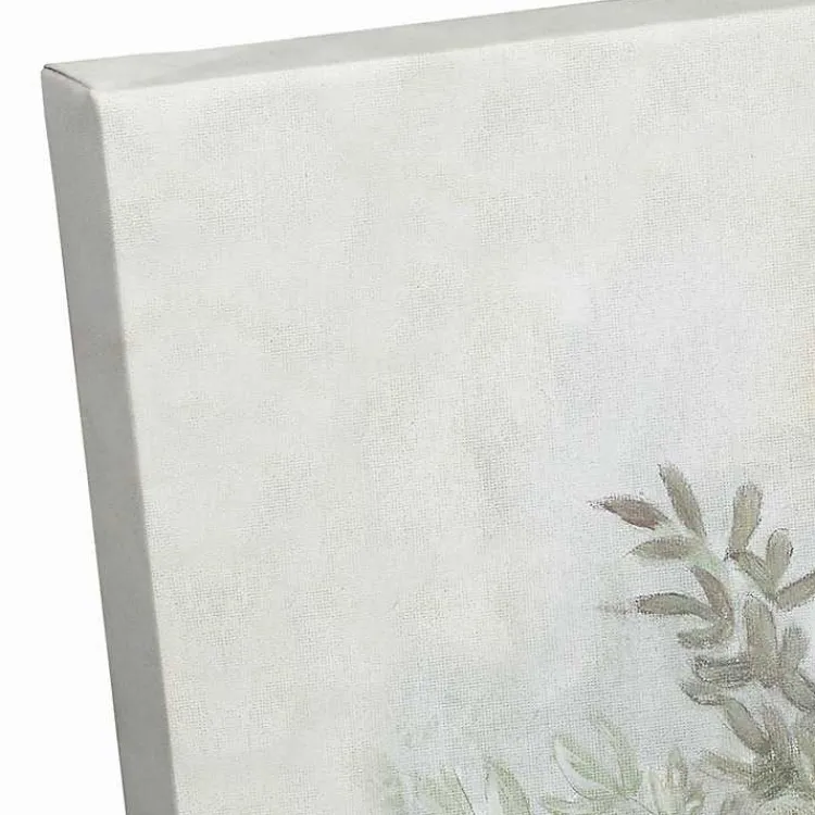 Canvas Art-Kirklands Home Mason Jar Greenery Canvas Art Print