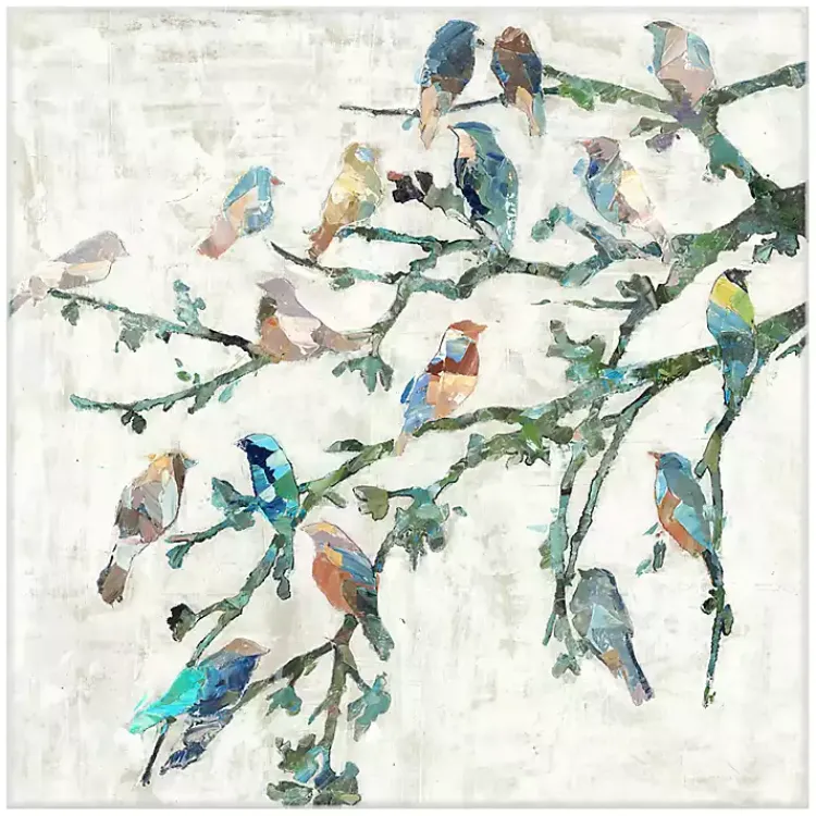 Canvas Art-Kirklands Home Wings of Spring I Canvas Art Print Multi