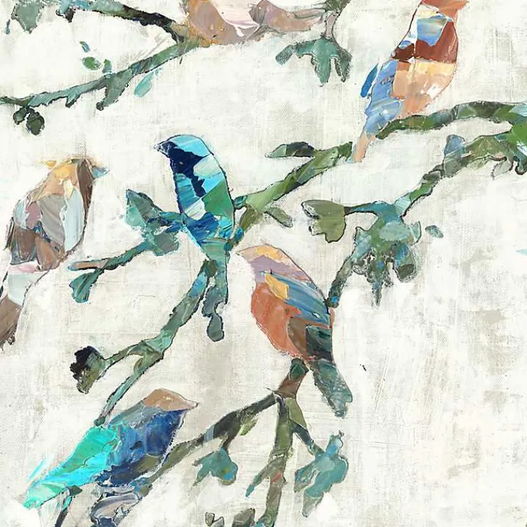 Canvas Art-Kirklands Home Wings of Spring I Canvas Art Print Multi