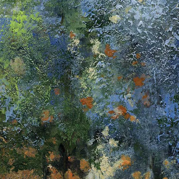 Canvas Art-Kirklands Home Afternoon Light Canvas Art Print, 30x40 in.