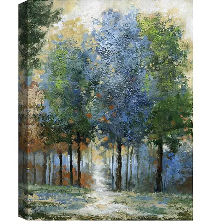 Canvas Art-Kirklands Home Afternoon Light Canvas Art Print, 30x40 in.
