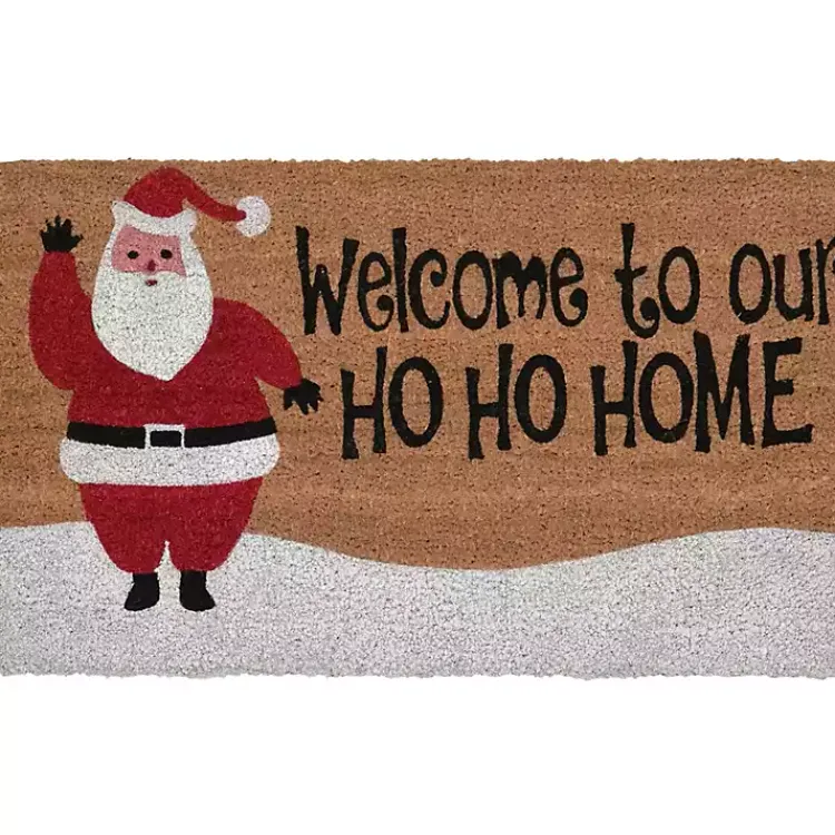 Doormats-Kirklands Home Welcome to Our Ho Ho Home Doormat