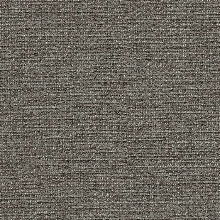 Benches & Ottomans-Kirklands Home Dark Tufted Round Storage Ottoman Gray