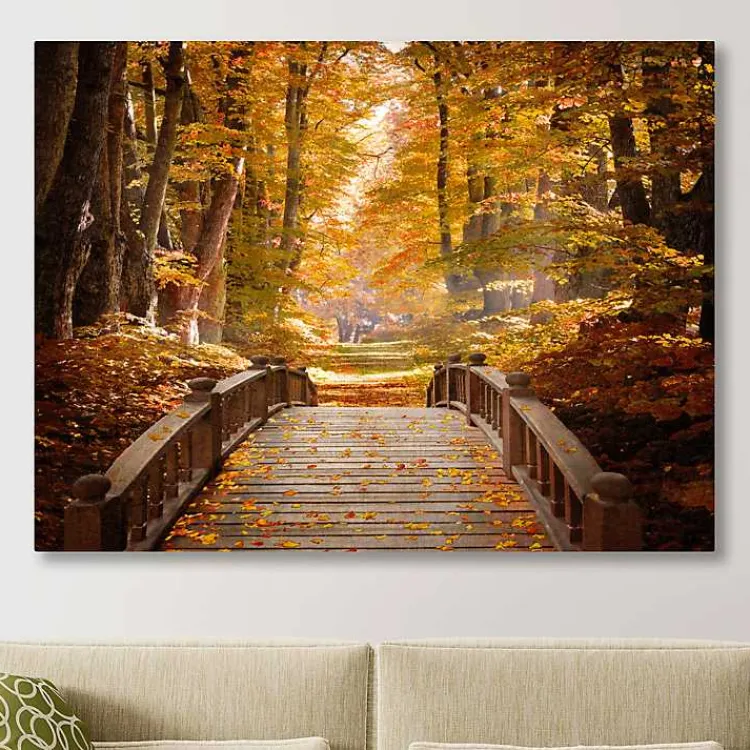 Canvas Art-Kirklands Home Forest Escape Giclee Canvas Art Print