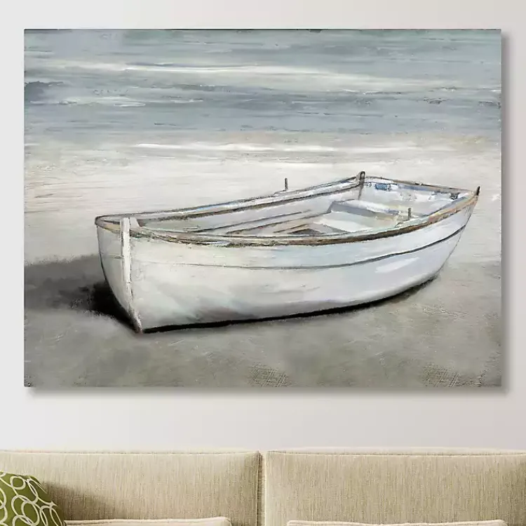 Canvas Art-Kirklands Home Beached Giclee Canvas Art Print