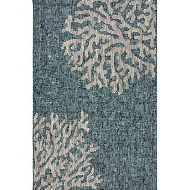 Outdoor Rugs-Kirklands Home Andros Reef Captiva Outdoor Area Rug, 5x7