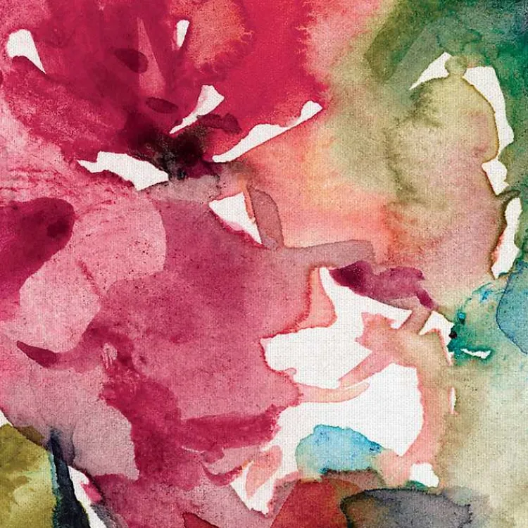 Canvas Art-Kirklands Home Citrus Floral Punch Canvas Art Print Multi