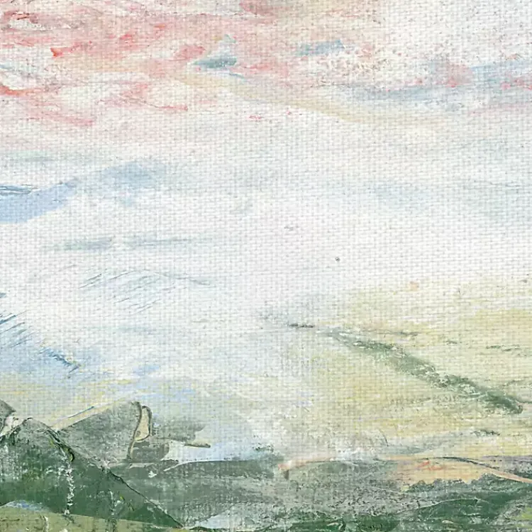 Canvas Art-Kirklands Home Coastal Seascape VI Canvas Art Print