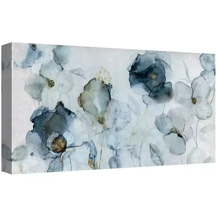 Canvas Art-Kirklands Home Flowering Indigo I Canvas Art Print Blue