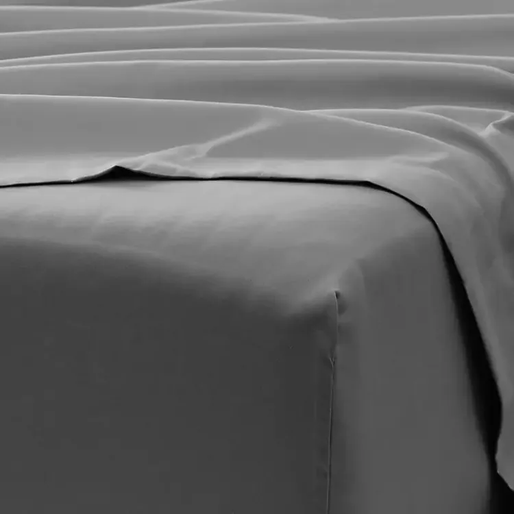 Bed Sheets-Kirklands Home Ultra Soft 6-pc. King Sheet Set Gray