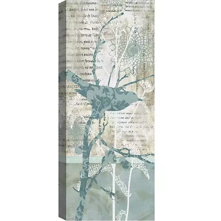 Canvas Art-Kirklands Home Winter Birds I & II Canvas Art Prints, Set of 2