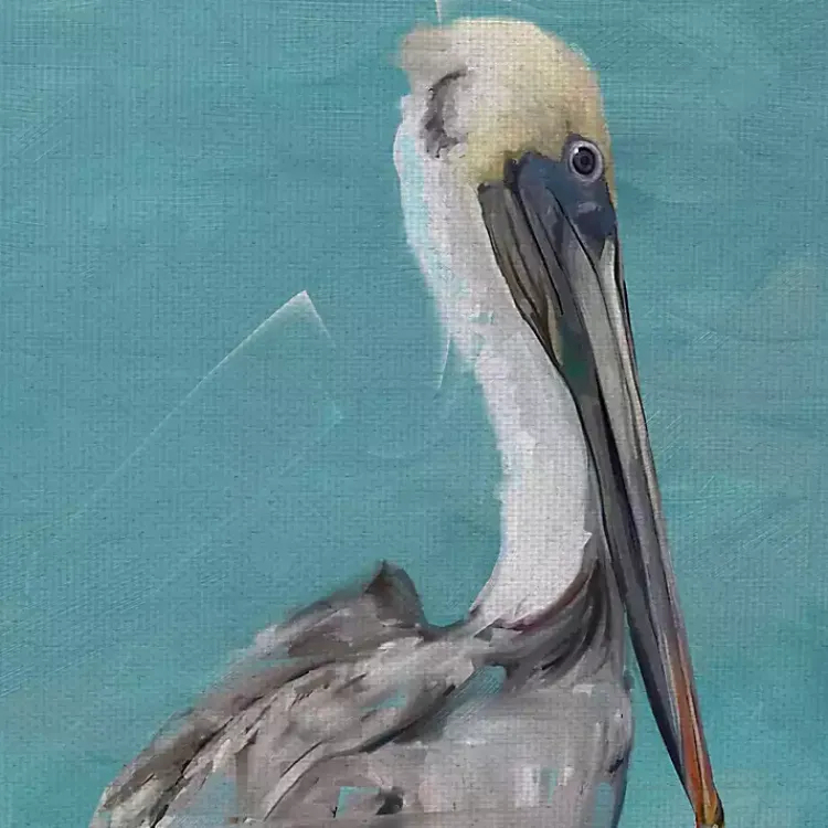 Canvas Art-Kirklands Home Pelican Perch I & II Canvas Art Prints, Set of 2