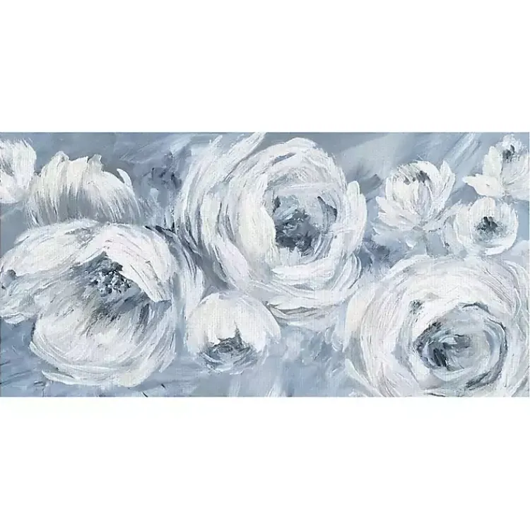 Canvas Art-Kirklands Home Contemporary Blues Canvas Art Print