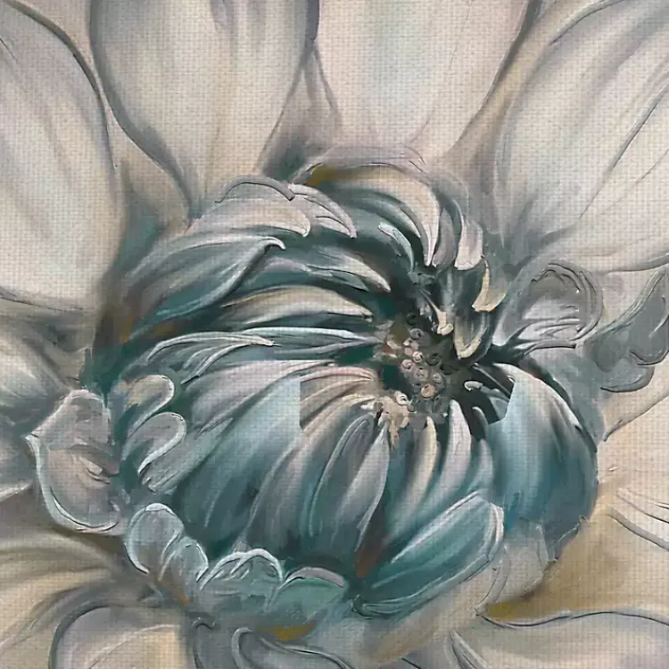 Canvas Art-Kirklands Home Daytime Blue Dahlia Canvas Art Prints, Set of 2