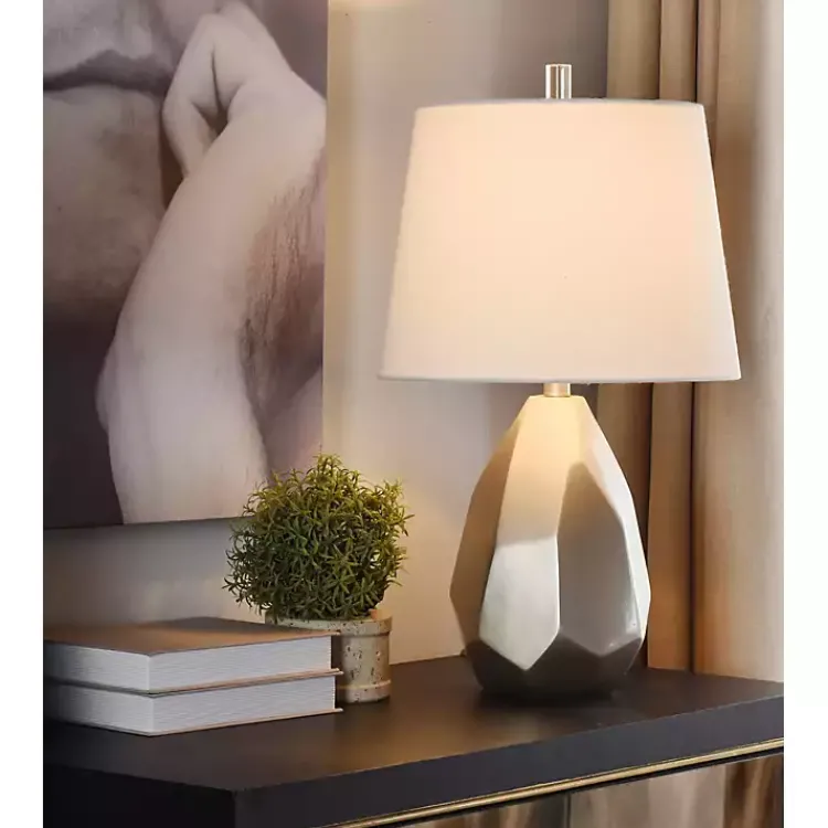 Table Lamps-Kirklands Home Champagne Matte Table Lamp Gold