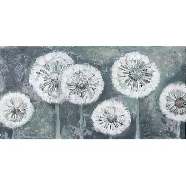 Canvas Art-Kirklands Home Wishing Blue Light Canvas Art Print, 54x27 in.