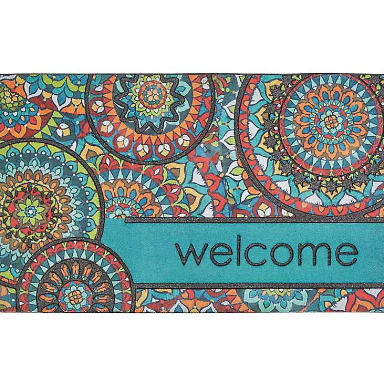 Doormats-Kirklands Home Bohemian Kingdom Welcome Doormat Multi