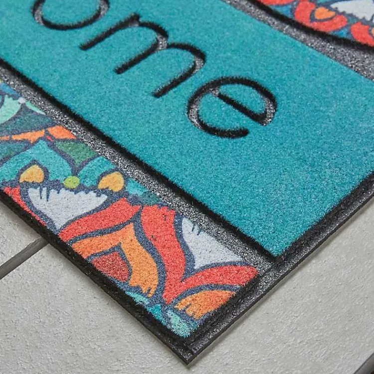 Doormats-Kirklands Home Bohemian Kingdom Welcome Doormat Multi