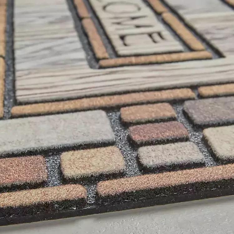 Doormats-Kirklands Home Drifted Nature Welcome Doormat Multi