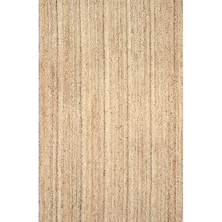 Accent Rugs-Kirklands Home Natural Reno Woven Accent Rug Tan
