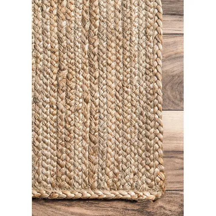 Accent Rugs-Kirklands Home Natural Reno Woven Accent Rug Tan