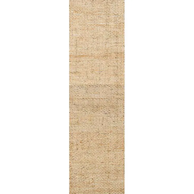 Area Rugs-Kirklands Home Natural Halsey Runner Tan