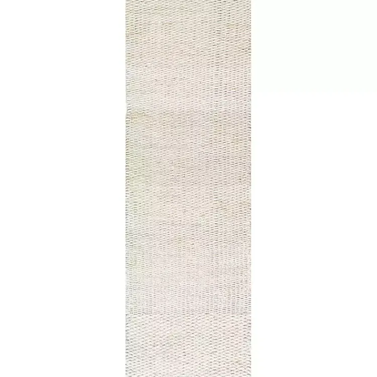 Accent Rugs-Kirklands Home Halsey Runner Ivory