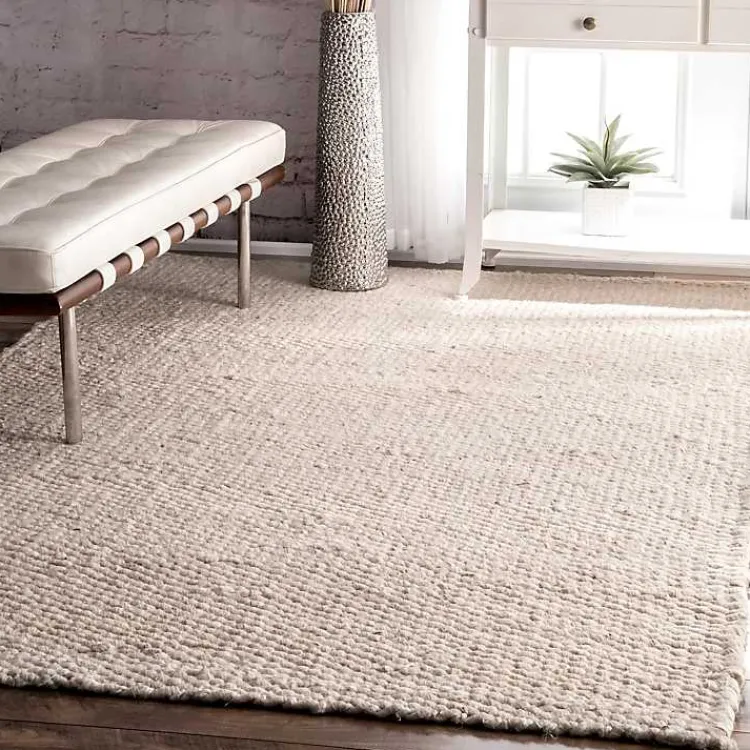 Area Rugs-Kirklands Home Halsey Area Rug, 5x8 Ivory
