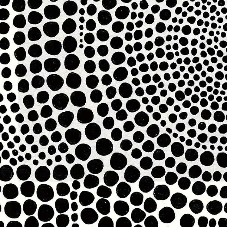 Canvas Art-Kirklands Home Clustered Dots by Natasha Marie Canvas Art Print