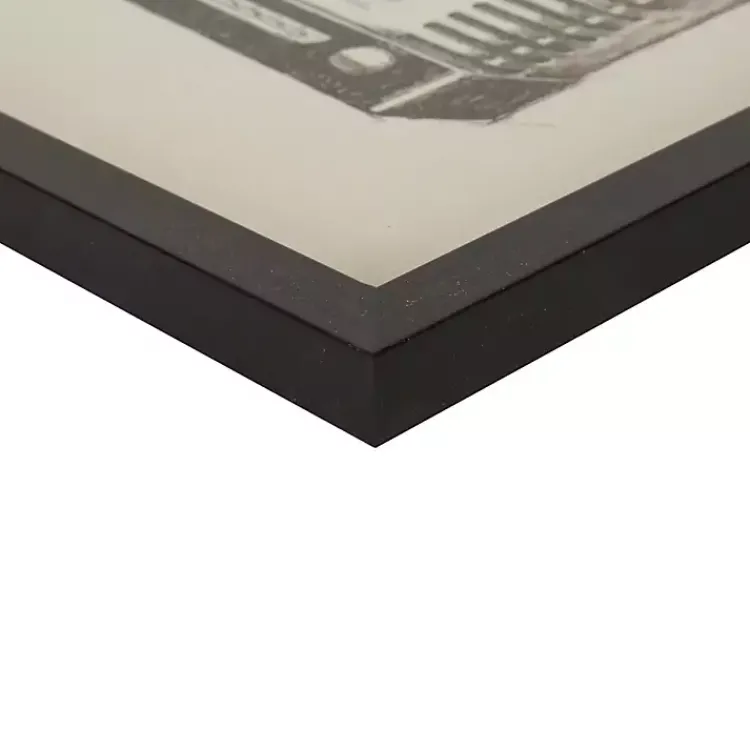 Framed Art-Kirklands Home Vintage Model Framed Art Prints, Set of 3