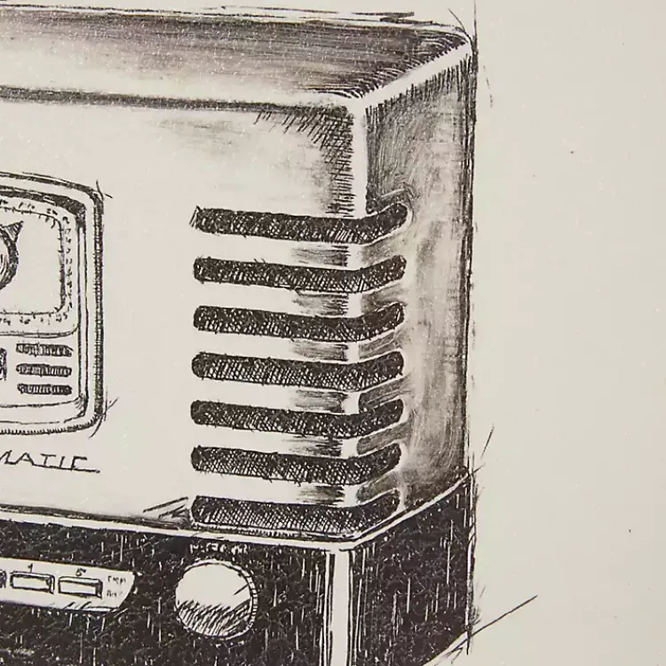 Framed Art-Kirklands Home Vintage Model Framed Art Prints, Set of 3