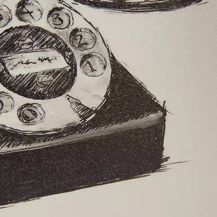 Framed Art-Kirklands Home Vintage Model Framed Art Prints, Set of 3