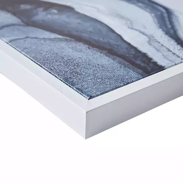 Canvas Art-Kirklands Home Ethereal Framed Canvas Art Print, Set of 2 Blue