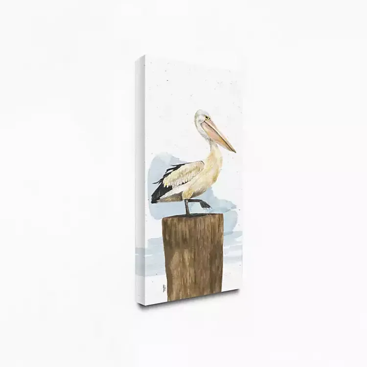 Canvas Art-Kirklands Home Birds of the Coast Panel III Canvas Art Print Multi